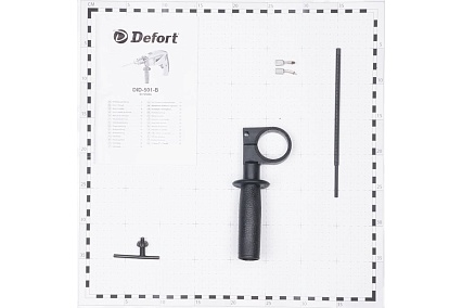 Ударная дрель Defort DID-501-B 93729806