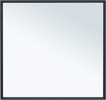 Зеркало Allen Brau Liberty 90 см черный браш 1.330015.BB
