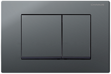 Кнопка смыва Charus Minimalista FP.310.GRP.01 графит