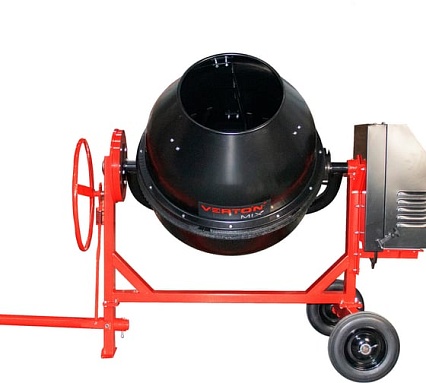 Бетоносмеситель Verton MIX СМ-500 380 В, 4000 Вт 01.5985.8668