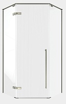 Душевой уголок Timo TTSSP-100/13C-8 100x100 прозрачный, никель