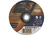 Отрезной круг 180x2.5x22.23 мм NQ24P-T42 NORTON 66252845041