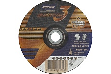 Отрезной круг 180x2.5x22.23 мм NQ24P-T42 NORTON 66252845041