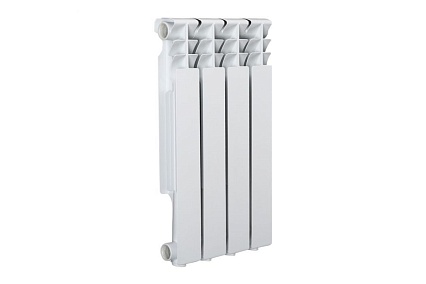 Радиатор Tropic 500x80, алюминиевый, 4 секции 7601.015