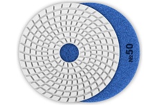 Алмазный гибкий шлифовальный круг для мокрого шлифования Зубр 100 мм, №50 29866-050