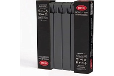 Радиатор Rifar Monolit 500x6 секций НП левый MVL Титан RM5006 MVL/7012