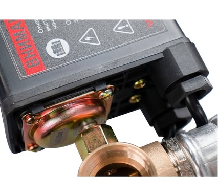 Насосная станция Verton AQUA PS1200S/24 (1200Вт, 55л/мин, 24л, гл. 9м, h 50м, вых. 1, 3 бар) 01.13297.22779