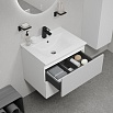 Тумба с раковиной Iddis Bild 60 см белый BIL60W0i95K