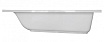 Ванна из искусственного камня Aquanet Bright Stone 180х70 см AQ-00338574