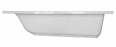 Ванна из искусственного камня Aquanet Bright Stone 180х70 см AQ-00338574
