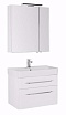 Мебель для ванной Aquanet Виченца 80 см белый