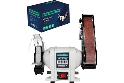 Точильный станок Electrolite ТСЛ 150 EL (150 мм диск, лента 68650 мм) 6245