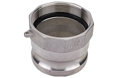 Камлок тип А (ниппель; внутренняя резьба BSP; 75 мм-3&quot;; нержавеющая сталь) TITAN LOCK TL300ASS