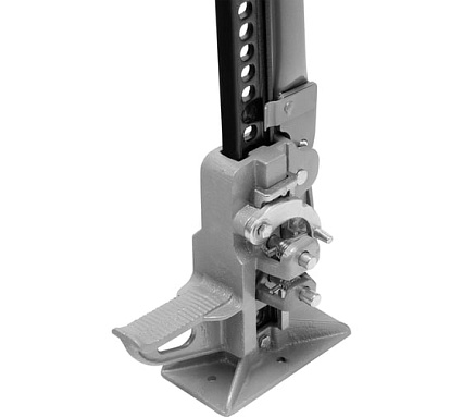 Реечный домкрат Matrix 3 т, h подъема 153-700 мм High Jack 505155
