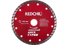 Диск алмазный турбо (150х22.2 мм) Redchili 07-07-07-11