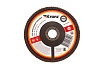 Круг лепестковый торцевой P80, 150x22.2 мм Kranz KR-90-0020