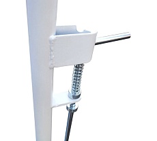 Подкатной удлиненный домкрат Trommelberg 10т, 160-600мм XRD0339