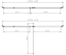 Душевая дверь Vincea Slim-N VDP-4SN120CLGM 120x195 вороненая сталь, прозрачная
