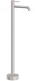 Напольный смеситель Wonzon&Woghand Stick WW-88649905-BN брашированный никель