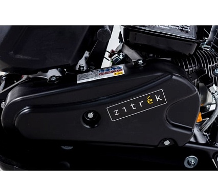 Виброплита с баком для воды Zitrek z3k110w Loncin 200F 110 кг уплотнение 350 мм, 091-0206