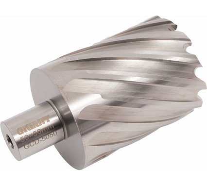 Сверло корончатое HSS, L=50 мм, d=50 мм Gigant GCD-5050