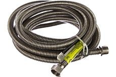 Подводка сильфонная для газа (5 м; 1/2) Overcon 00000001829