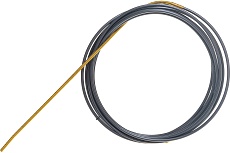 Канал направляющий (4.60 м; 0.6-0.9 мм; карбон; серый) Fubag FB.PLB-40