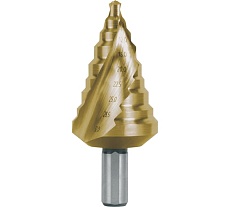 Сверло ступенчатое (6-32 мм; HSS-TiN) RUKO 101096T