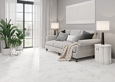 Керамогранит Cersanit Royal Stone белый 42x42 см, C-RS4R052D