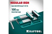 Станочные сверлильные тиски Kraftool 100 мм 32715-100