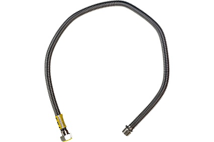 Сильфонная подводка для газа Kensudo 3/4" 100 см, внутренняя/наружная 26691