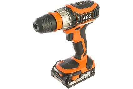 Аккумуляторная дрель-шуруповерт AEG BSB18C2X LI-202C 4935459424