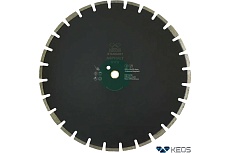 Диск алмазный сегментный Standart асфальт (450х25.4 мм) KEOS DBA02.450S
