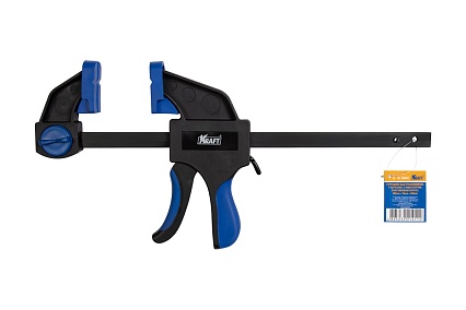 Струбцина Kraft F-образная, 200х70х420 мм KT 705093