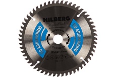 Диск пильный Industrial Алюминий (165x20 мм; 56Т) Hilberg HA165