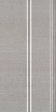 Плинтус Kerama Marazzi Марсо серый обрезной 15х30 см, FMA019R