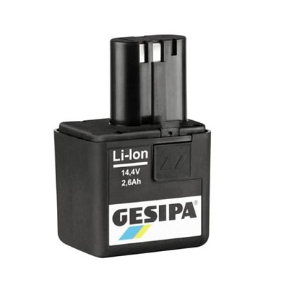 Аккумулятор (14.4 В, 2.6 Ач) Gesipa 7251049 / 1457269