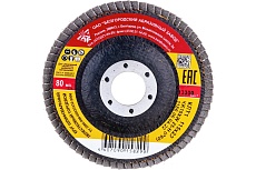 Лепестковый диск торцевой БАЗ для шлифования 115x22 мм тип КЛТ 1 P60 36563-115-60