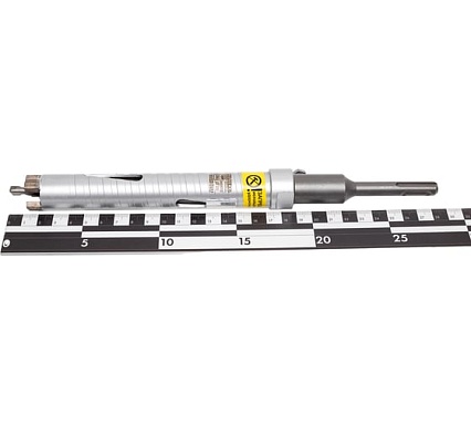 Коронка алмазная по бетону 25х150 мм Laser Deep Drill Hilberg HD325