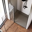 Душевая дверь Am.Pm Sunny W87G-120-1P-BT 120x190 прозрачное, черный матовый