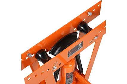 Трубогиб гидравлический вертикальный Airline 1/2"-2", 12 т, башмаки 6 шт. AVHPB02