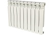 Биметаллический радиатор Rommer Profi BM 500 BI500-80-80-150 10 секций RAL9016 82490