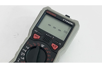 Цифровой мультиметр Crown CT44051