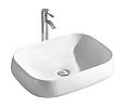 Раковина Aquatek AQ5526-MW 56 см белый матовый