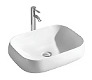 Раковина Aquatek AQ5526-MW 56 см белый матовый