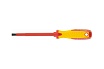 Отвертка Insulated SL5,5x125 мм Matrix CrMo, до 1000 В, двухкомп. рукоятка// PROFESSIONAL 12918