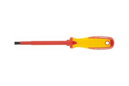 Отвертка Insulated SL5,5x125 мм Matrix CrMo, до 1000 В, двухкомп. рукоятка// PROFESSIONAL 12918