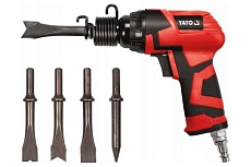 Пневматическое зубило Yato 0.63MPa, 113л/мин YT-09904