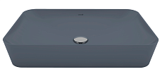 Раковина Creavit Ultra UL060.2 60 см базальт матовый