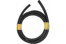 Шланг для газовых приборов РУСЛО 3 м, резиновый, черный ИС.100839